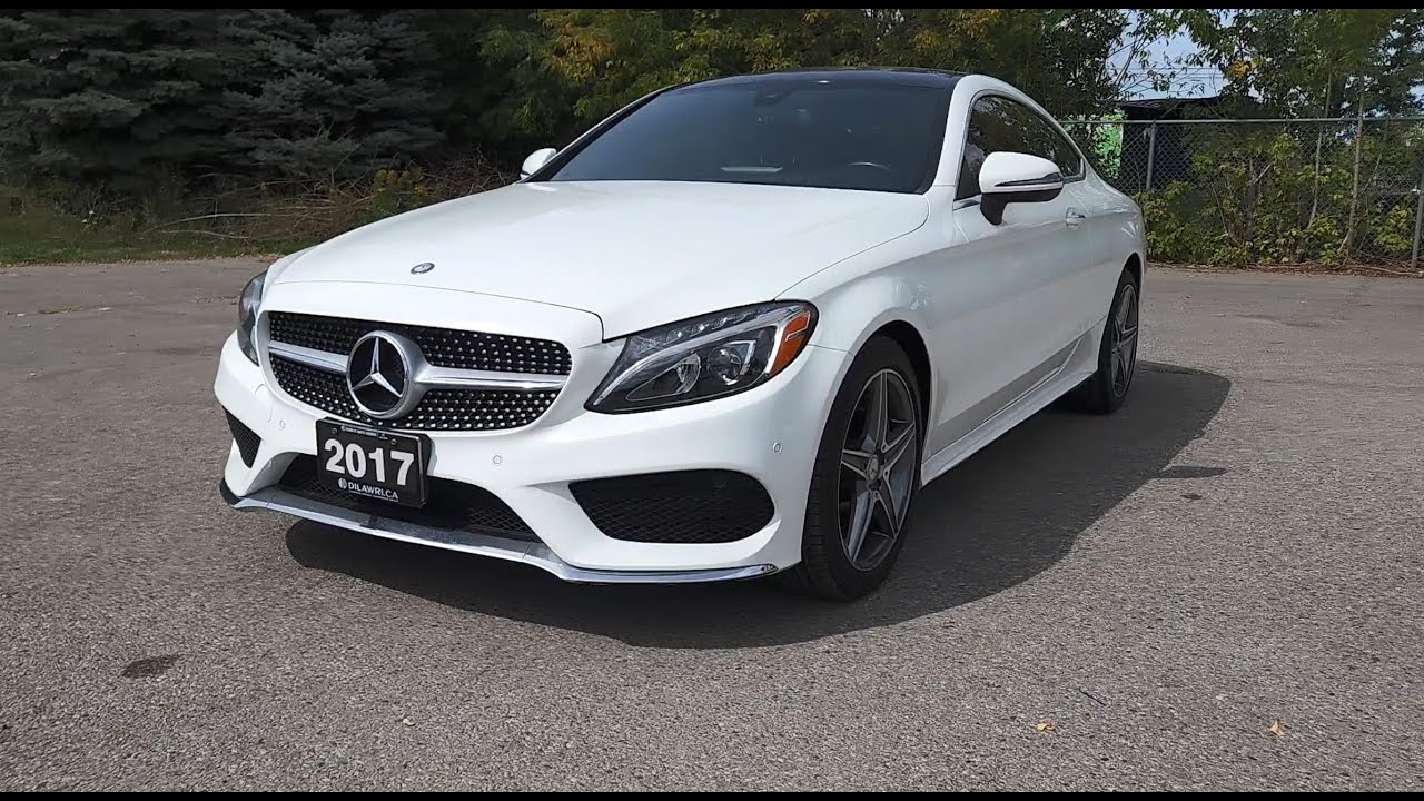 2017 Mercedes C300 COUPE N26482A
