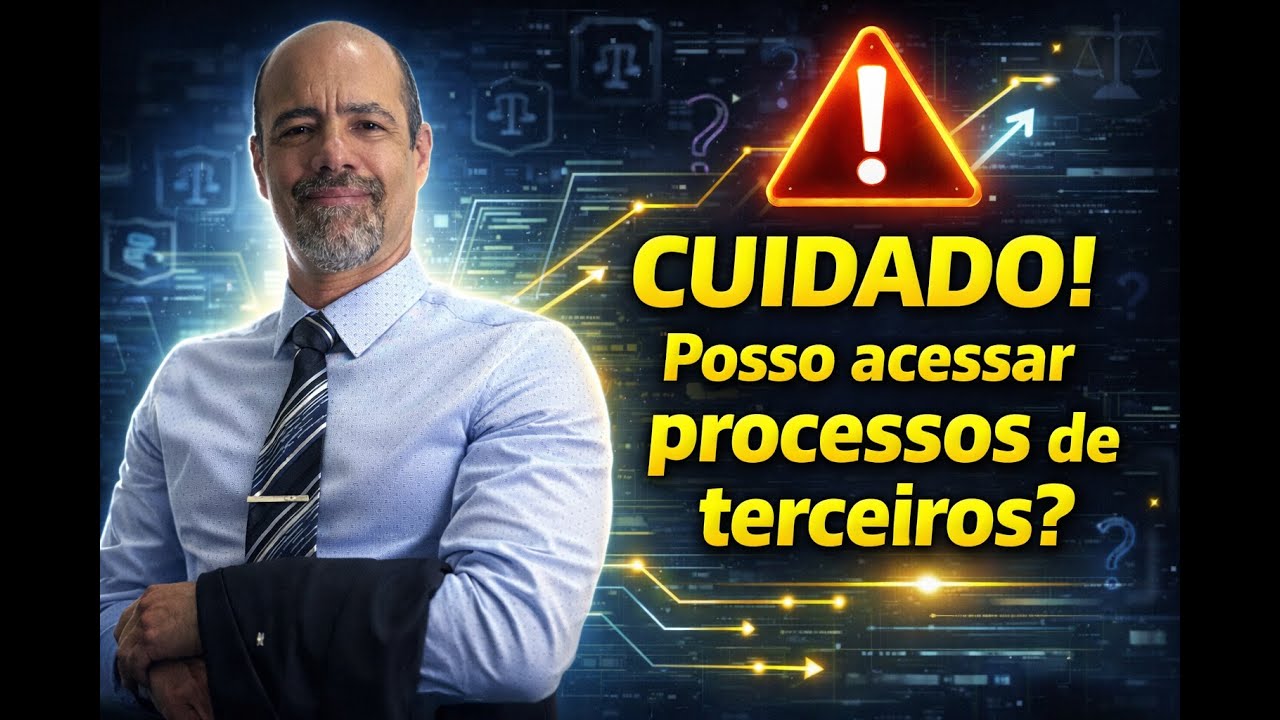 Dica 01: CUIDADO! Uso do token nos sistemas dos tribunais | Dorcival Leite [V0002]