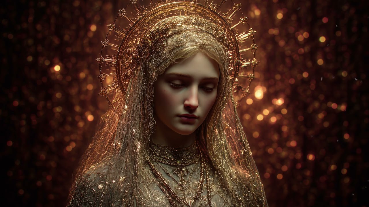 Ave Maria:Sancta Mater  🙏 Sacred Catholic Hymn for Prayer & Healing