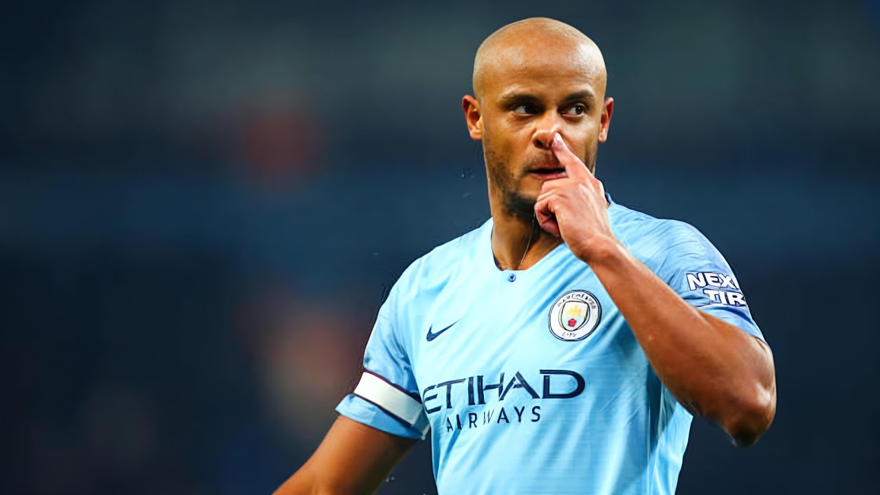 Vincent Kompany [Best Skills & Goals]