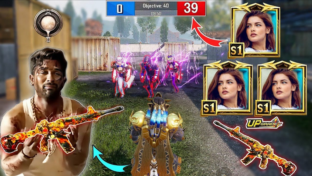 😭Got back revenge from Mythic Fashion Toxic Girls for insulting All Noob I Challenge 1vs3 😈🥵| BGMI