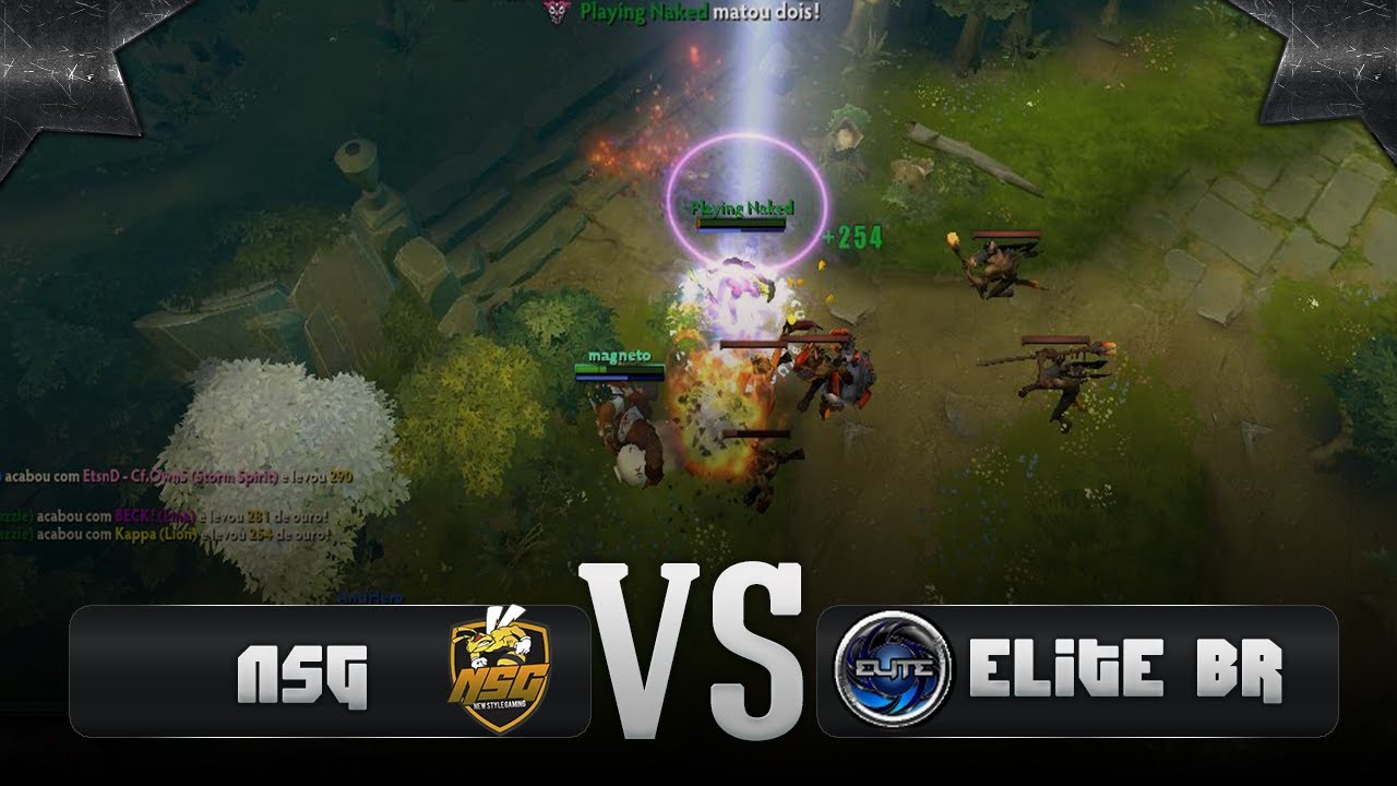 NSG- CF Dota 2 / Elite Br vs NSG [Anti-Mage]