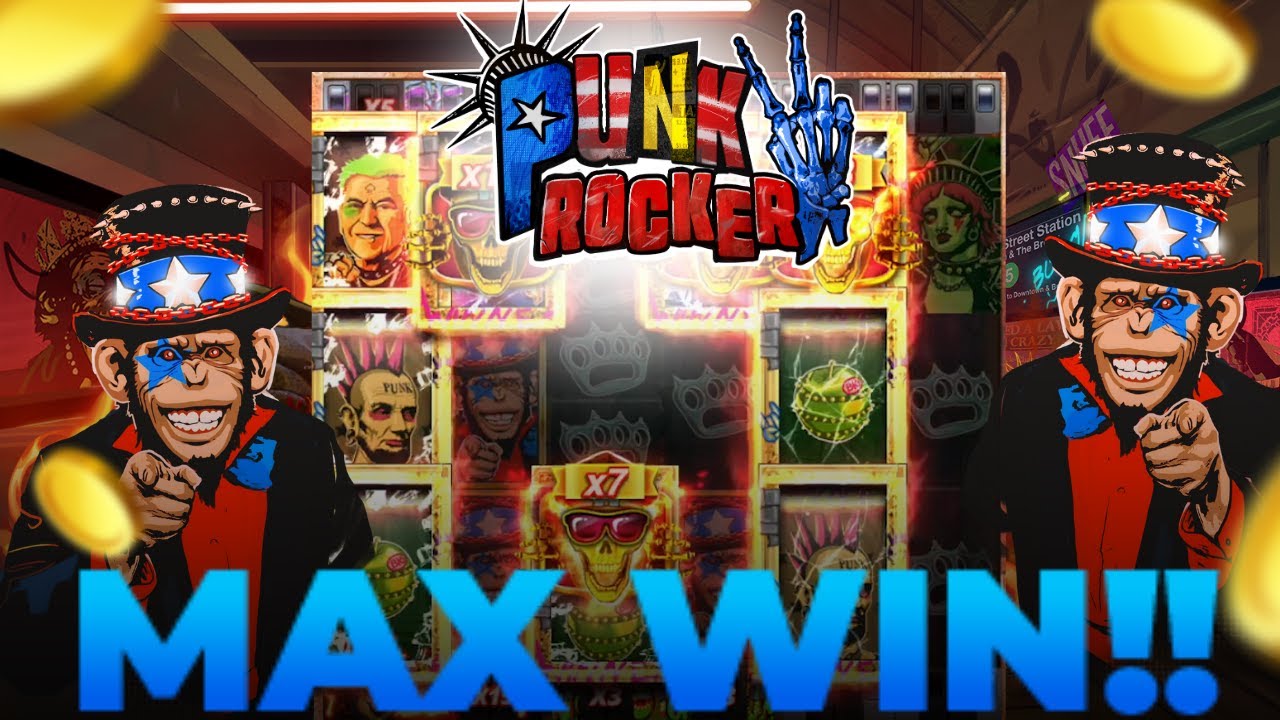 PUNK ROCKER 2 MAX WIN! THE MOST CHAOTIC BONUS EVER! 🎸