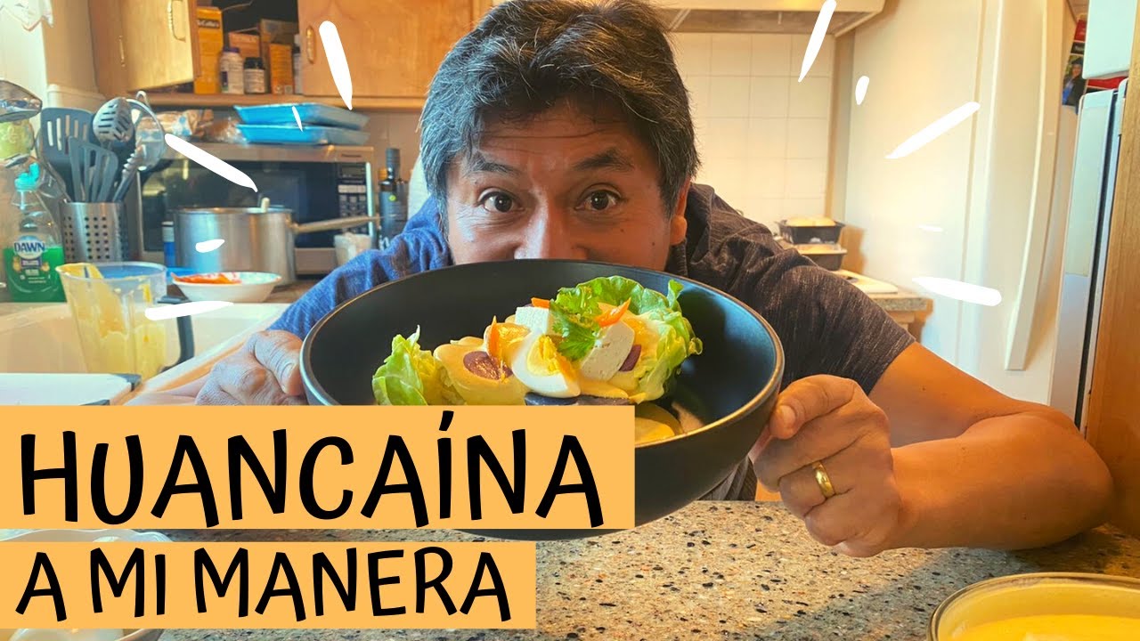 HUANCAÍNA A MI MANERA