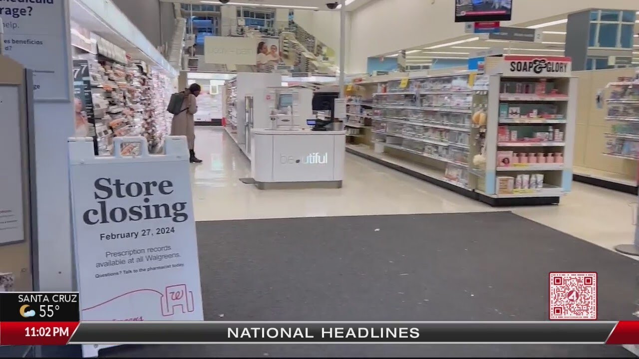 Walgreens closing downtown San Francisco location