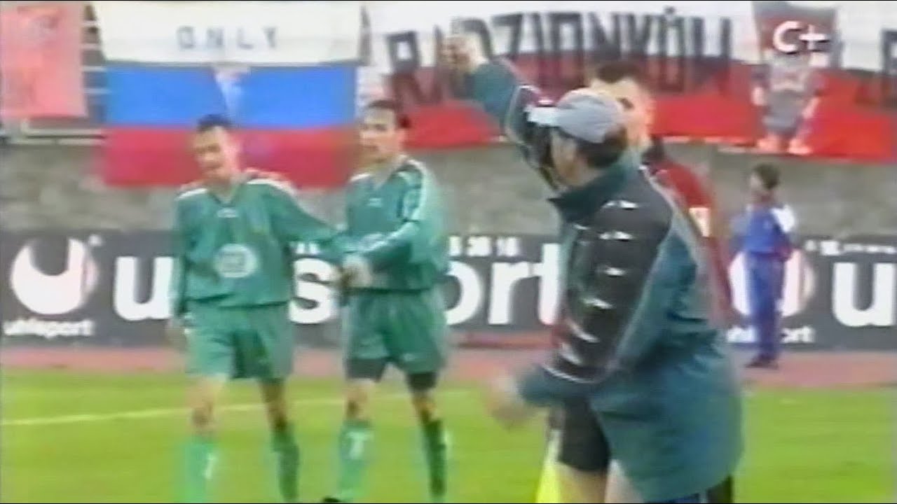 Górnik Zabrze - GKS Bełchatów 1:3 (24.10.1998)