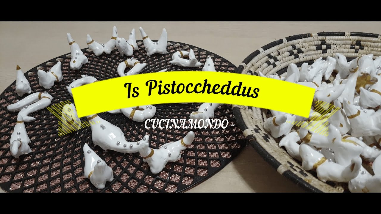 Is Pistoccheddus - De Serrenti o incappausu