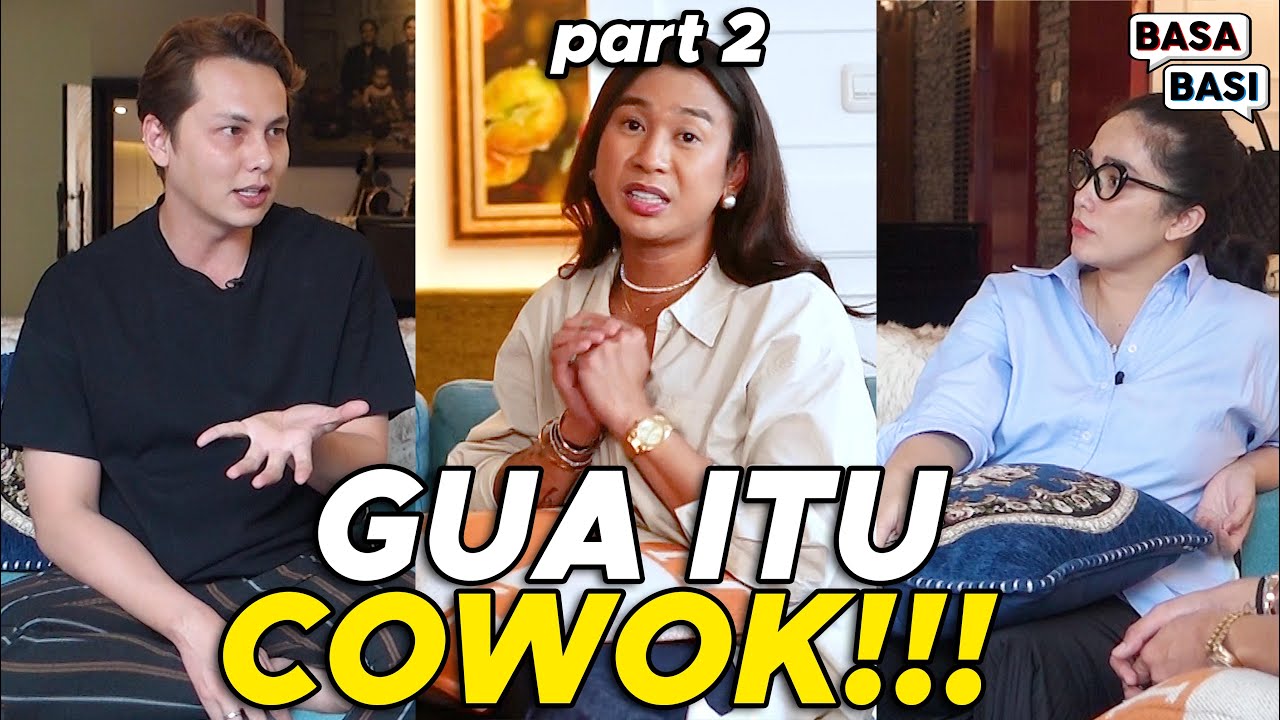 EKSPRESI JOVIADHIGUNA GA TERBATAS GENDER!