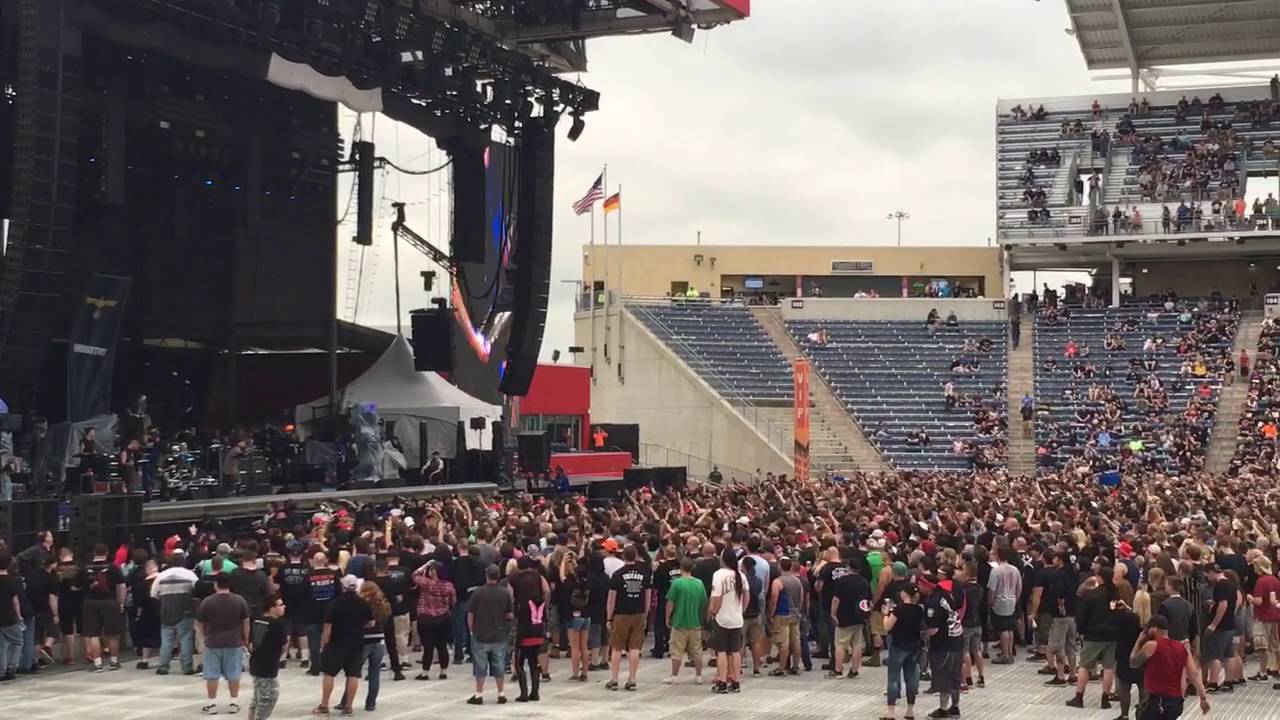 Ministry - Chicago Open Air 07-15-16