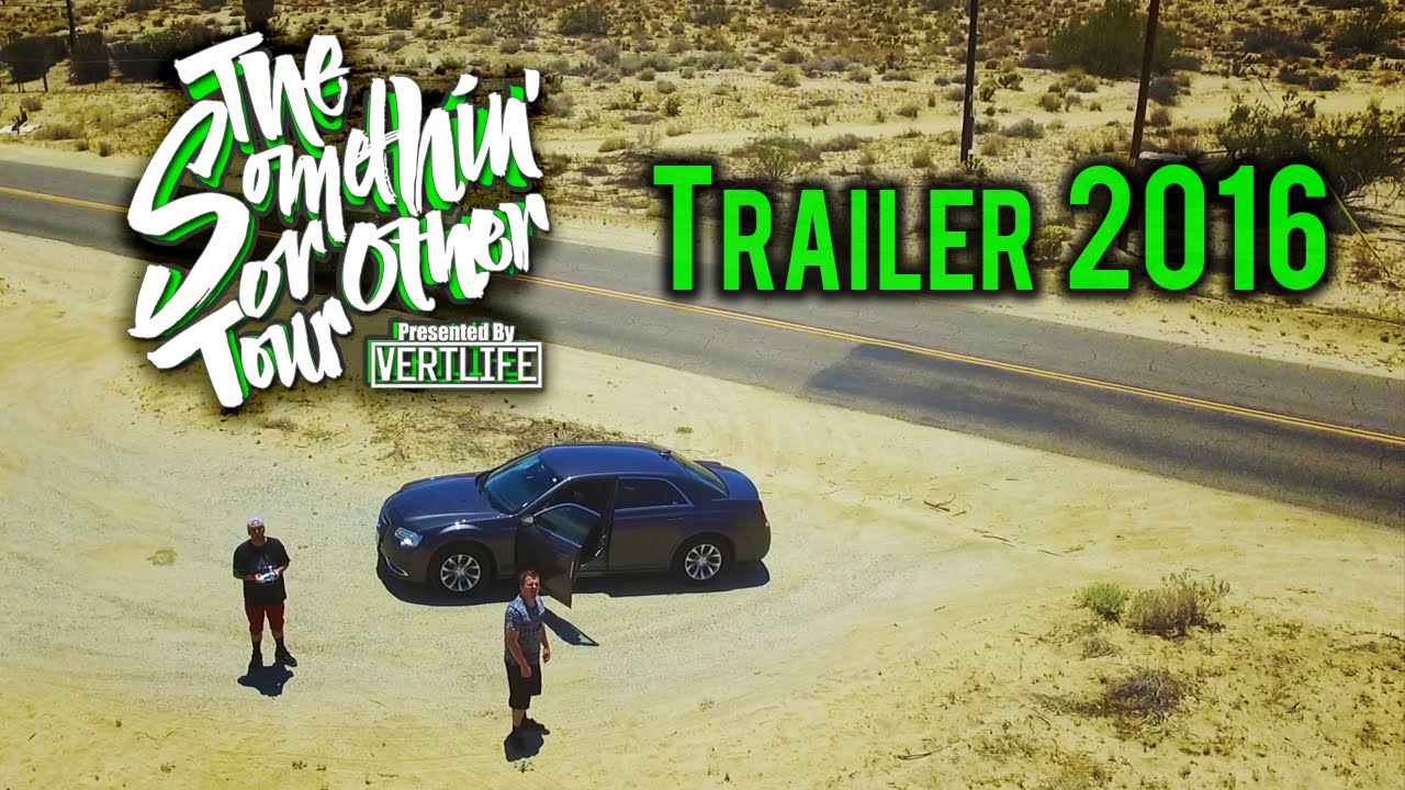 The Somethin' Or Other Tour - Official Trailer 2016