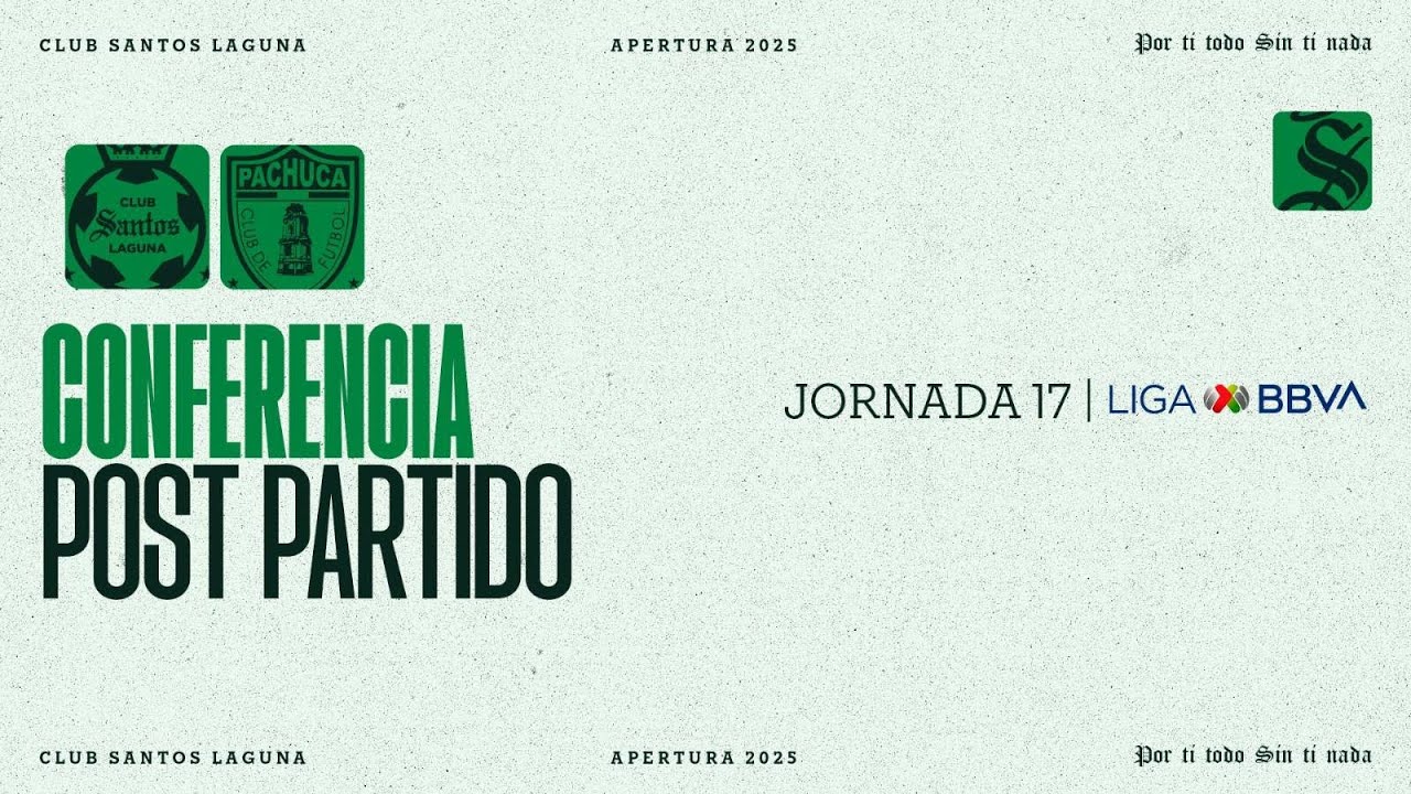 FINAL (VUELTA) SUB 21 / SANTOS - PUMAS / AP25
