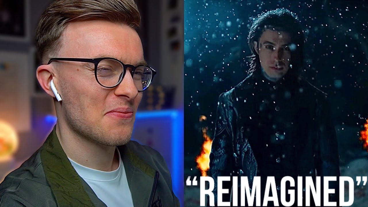 HATED The Original...WOW | Falling In Reverse - The Drug In Me Is Reimagined | First REACTION!
