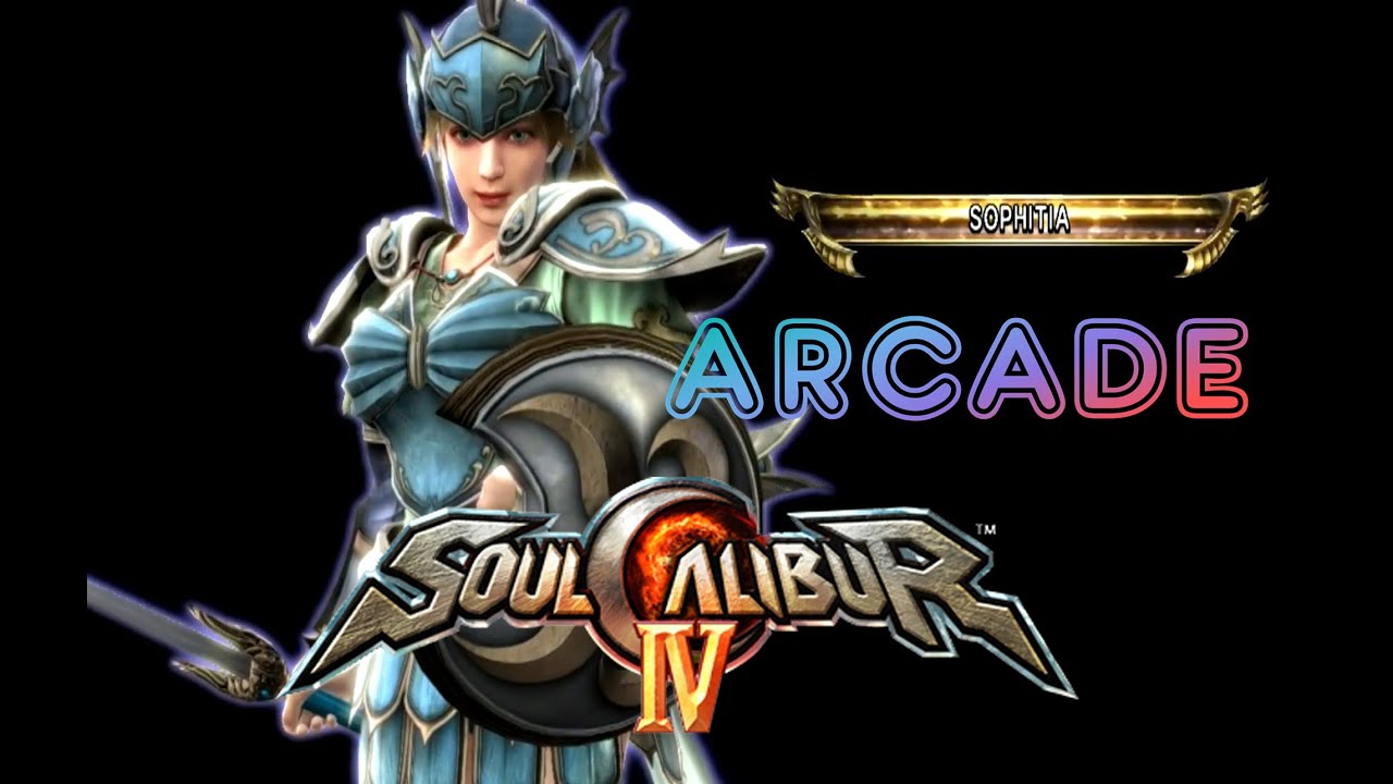 Soul Calibur 4 [PS3] - Arcade Mode - Sophtia