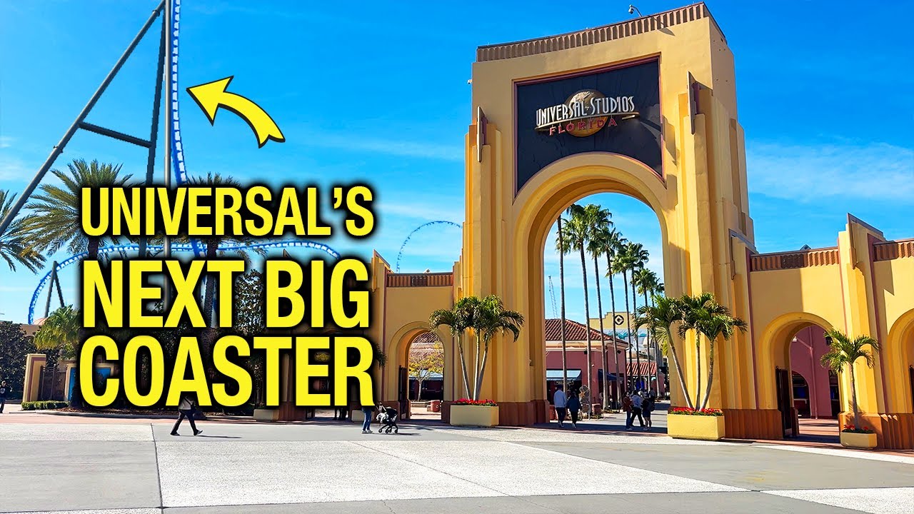 FAST & FURIOUS Construction, NEW Universal Orlando Coaster, What We Know, & Rumors