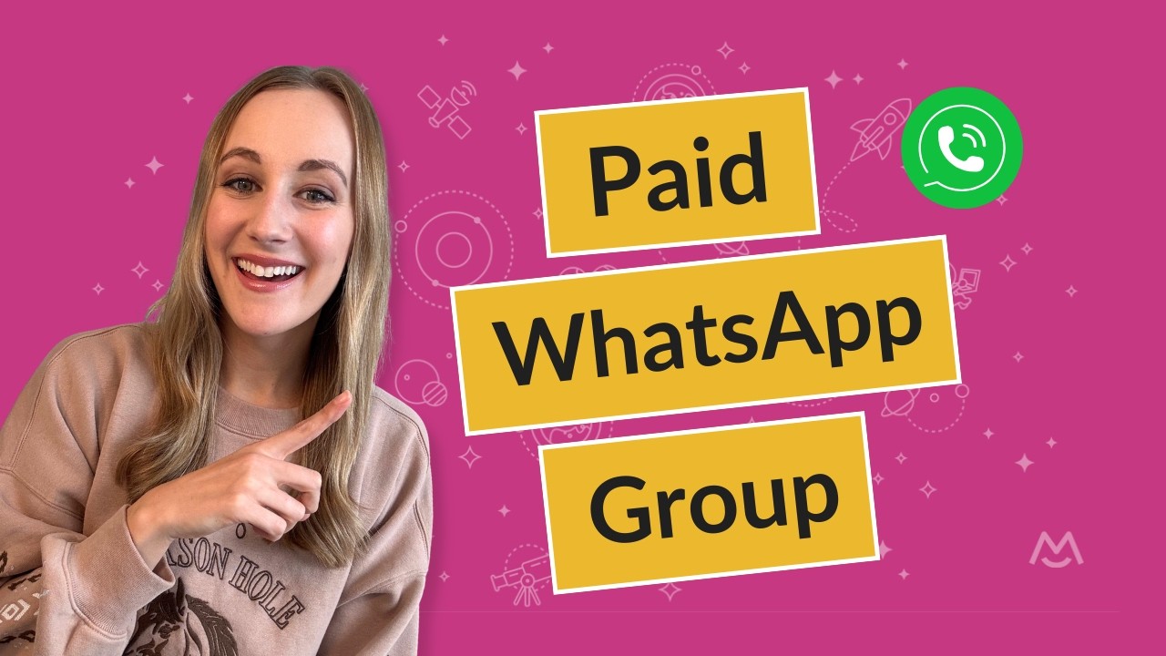 Как создать платную группу в WhatsApp [Обновление 2026 года]