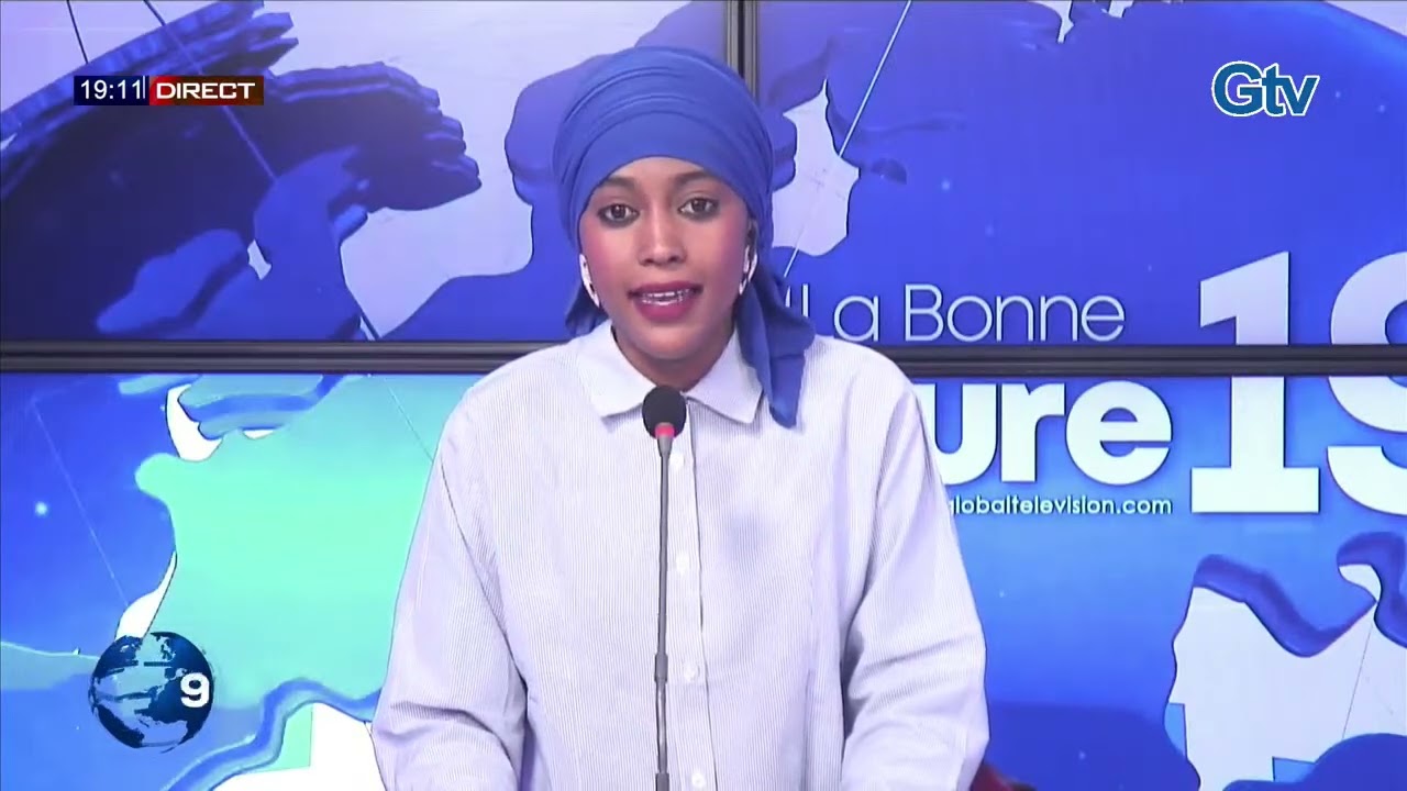 GTV -  la Bonne Heure 19H du Mercredi 11 Mars - Pr : Aissata Ba