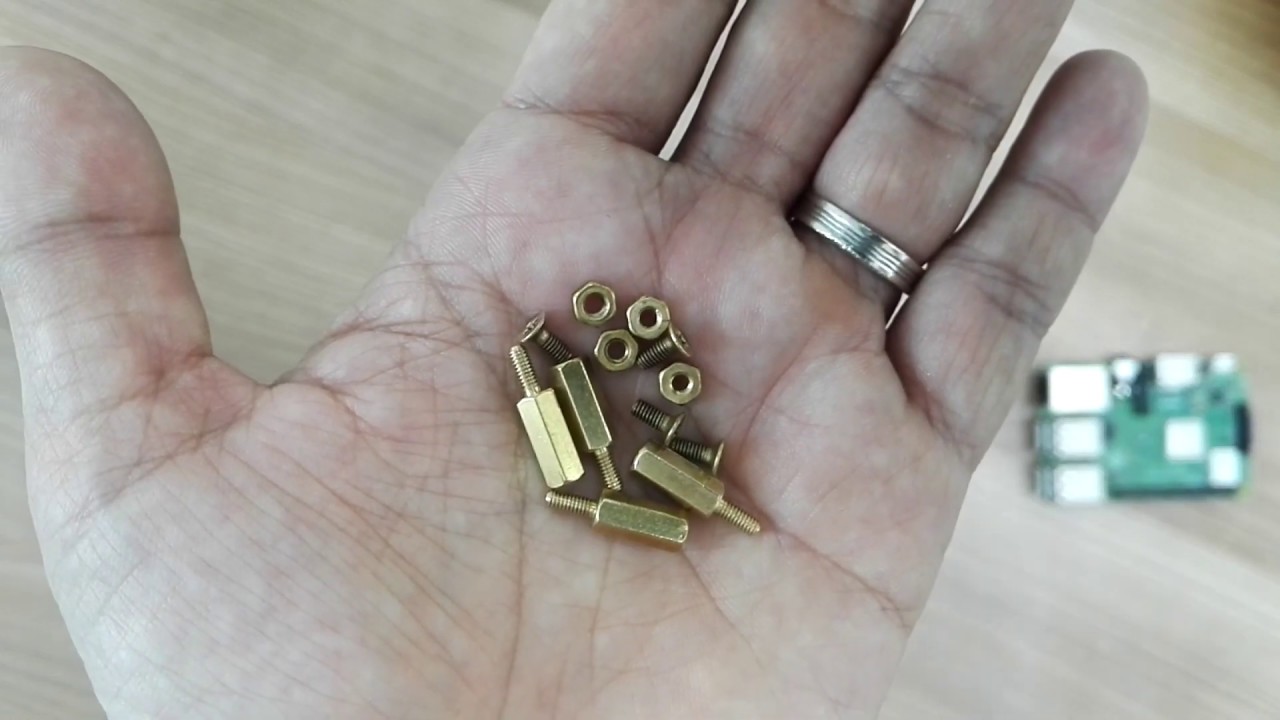 PCB stand or spacer specifically for Raspberry Pi board #raspberrypi