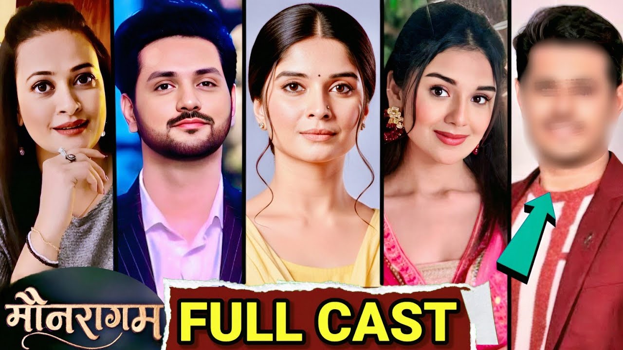 Bhavika Sharma And Shakti Arora New Show Mounraagam Full Cast Names | Savi & Ishaan Ghkkpm | 