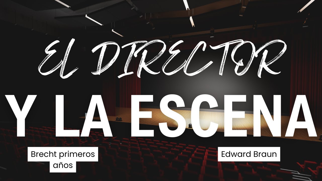 🎭 Brecht primeros años