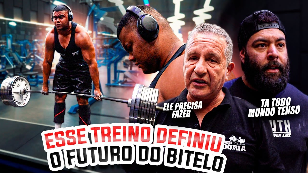 O DESAFIO MAIS IMPORTANTE DA CARREIRA DO BITELO COM ANDRE DORIA