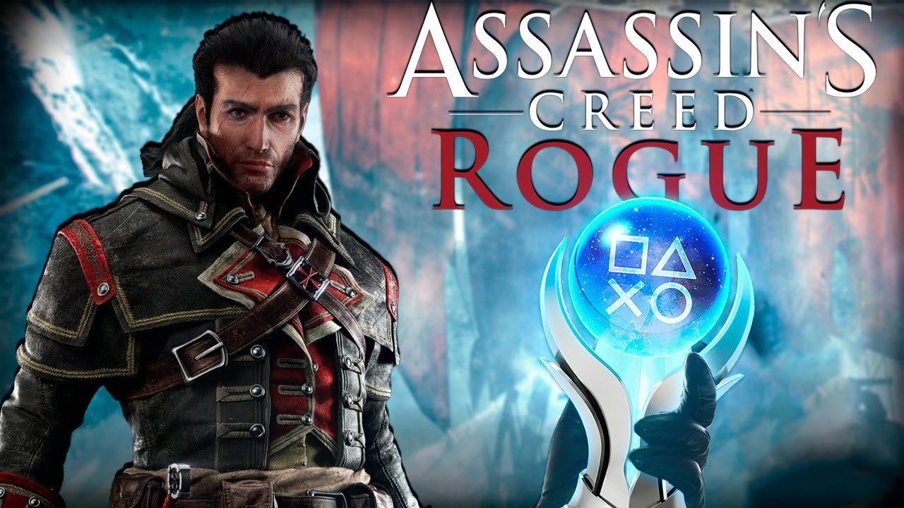 El TROFEO PLATINO de ASSASSIN'S CREED ROGUE esta INFRAVALORADO
