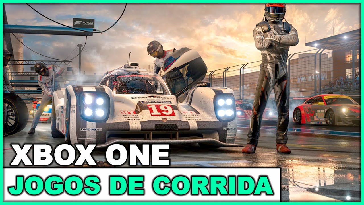 OS 45 MELHORES JOGOS DE CORRIDA PARA O XBOX ONE EM 2025