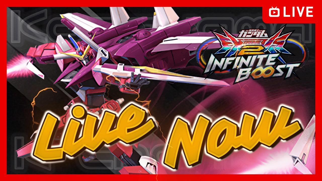 [EXVS2IB]GGGPシャッフル部門優勝ジャスティス[イニブ][Live]