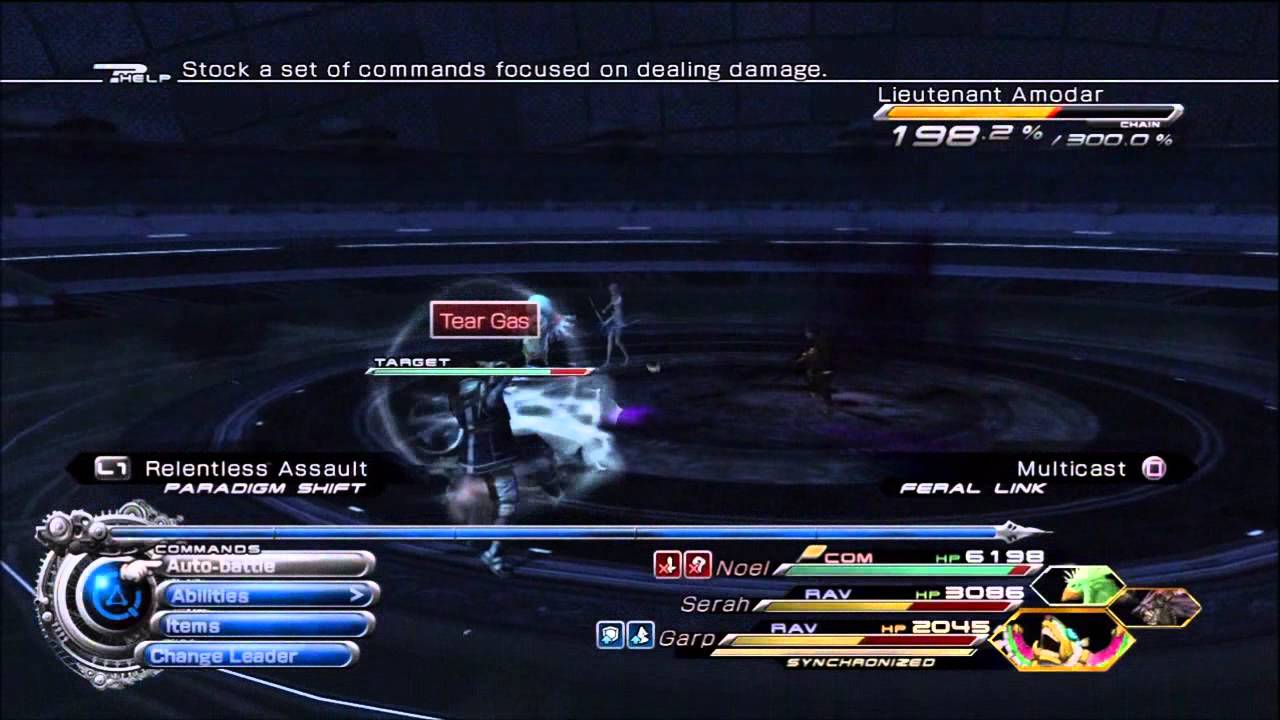 Final Fantasy XIII-2, Acquiring Lightning's crystal