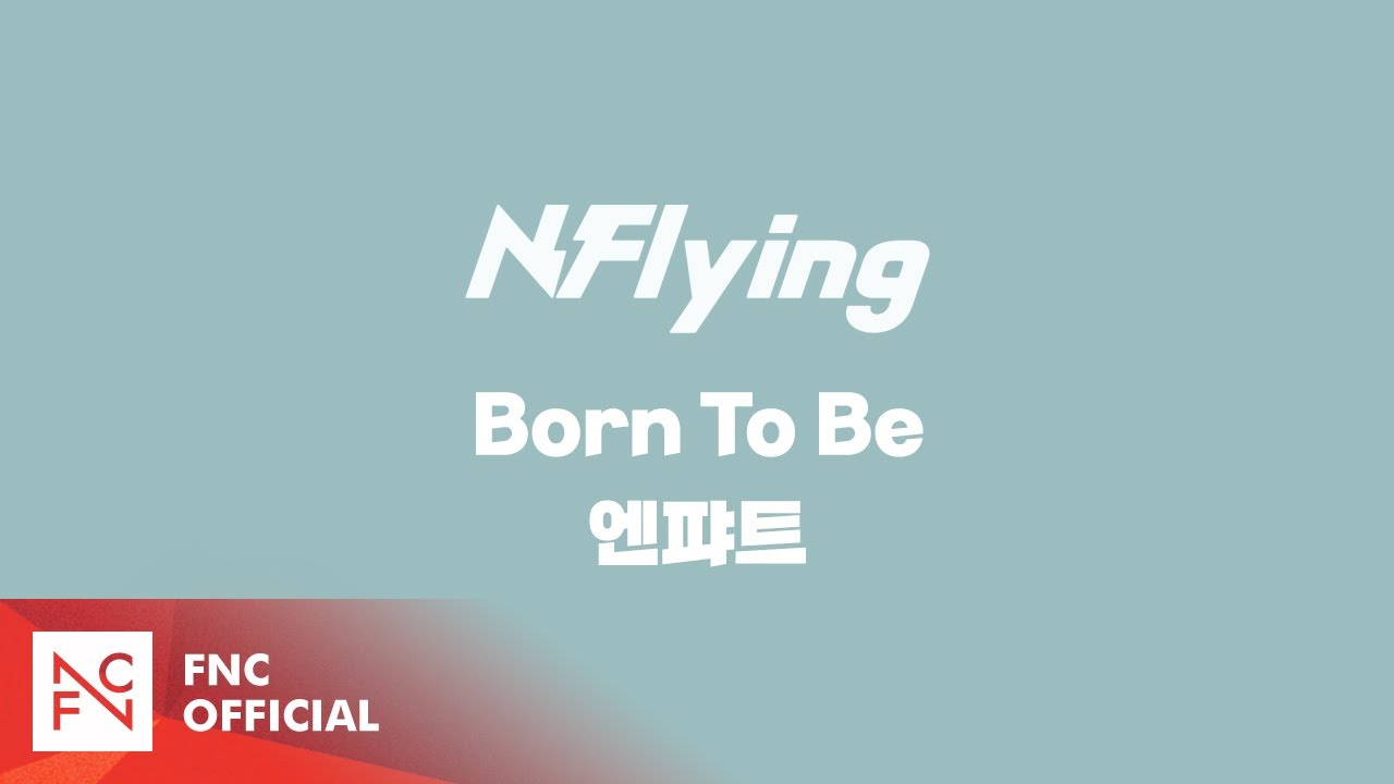 N.Flying 2nd Album [Everlasting] Born To Be 엔퍄트