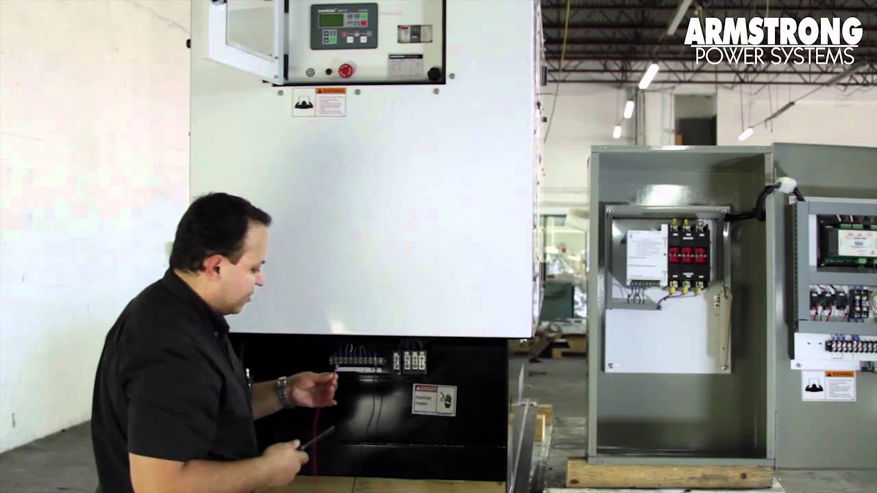 CONECTANDO UN GENERADOR ELECTRICO A UNA TRANSFERENCIA AUTOMATICA.