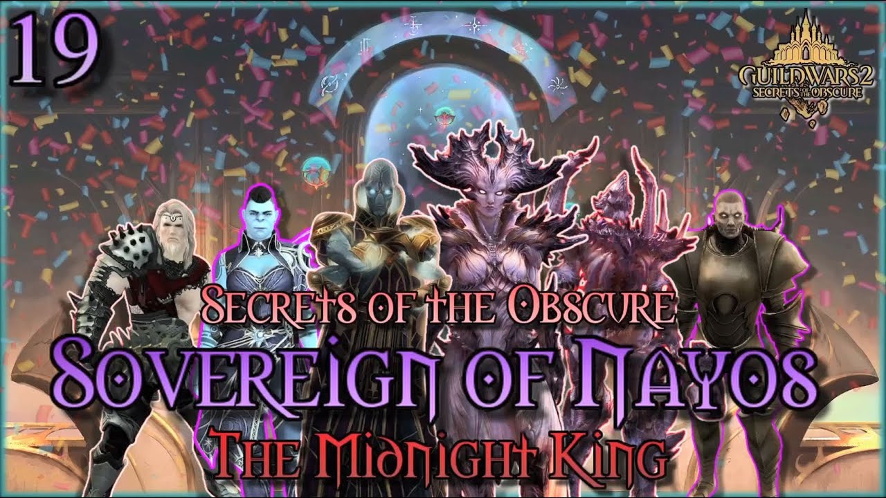 Guild Wars 2 | Secrets of the Obscure Story | Chapter 19 - Sovereign of Nayos