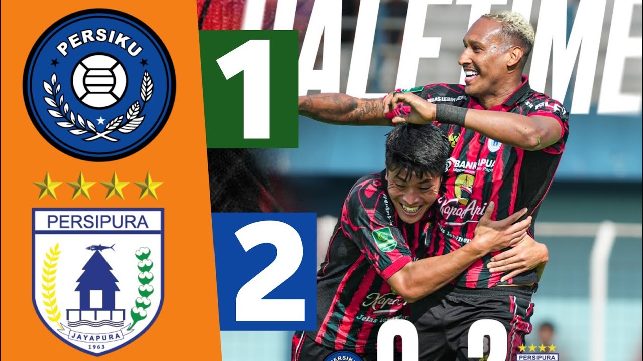 Highlight Persiku Kudus Vs Persipura 1-2 || PEGADAIAN LIGA 2 