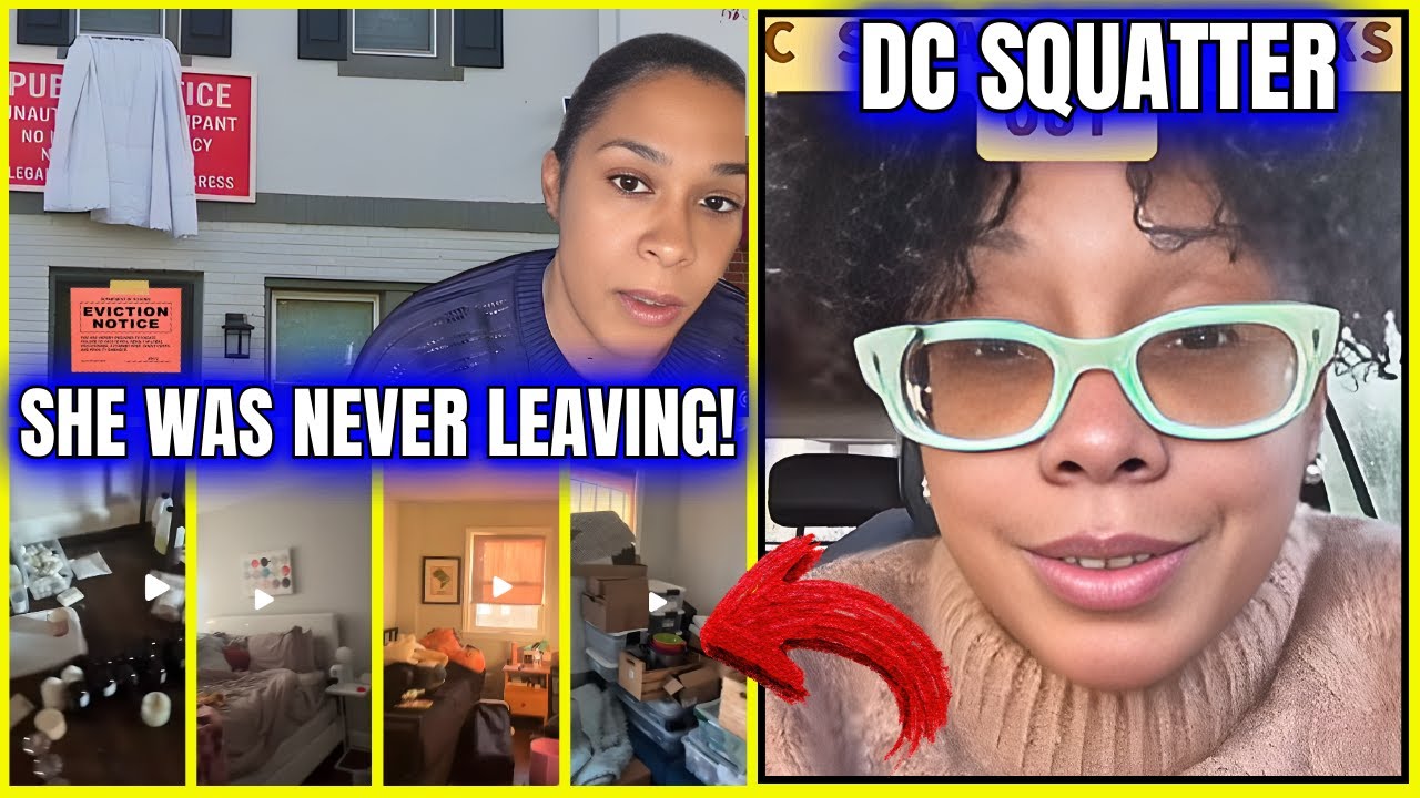 DC SQUATTER Was NEVER EVER Planning To Leave