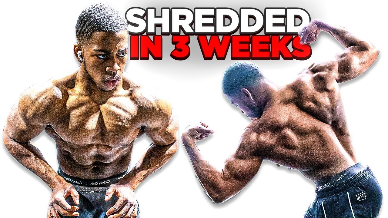 GETTING AS SHREDDED AS HUMANLY POSSIBLE IN 3 WEEKS | MINI-CUT EPISODE 1