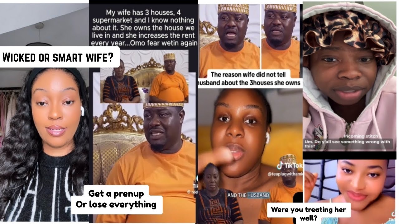 He found out his wife was his landlord and now he wants a divorce 