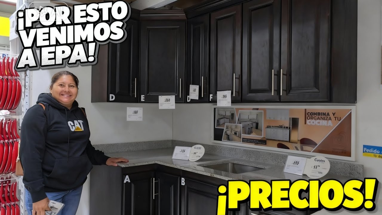 PRECIOS en EPA de ELECTRODOMÉSTICOS en El Salvador. 