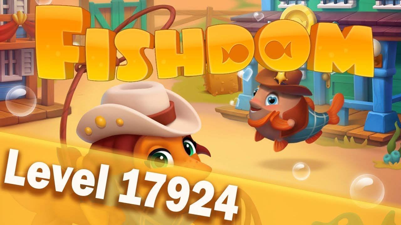 🐠Fishdom Level 17924🐠