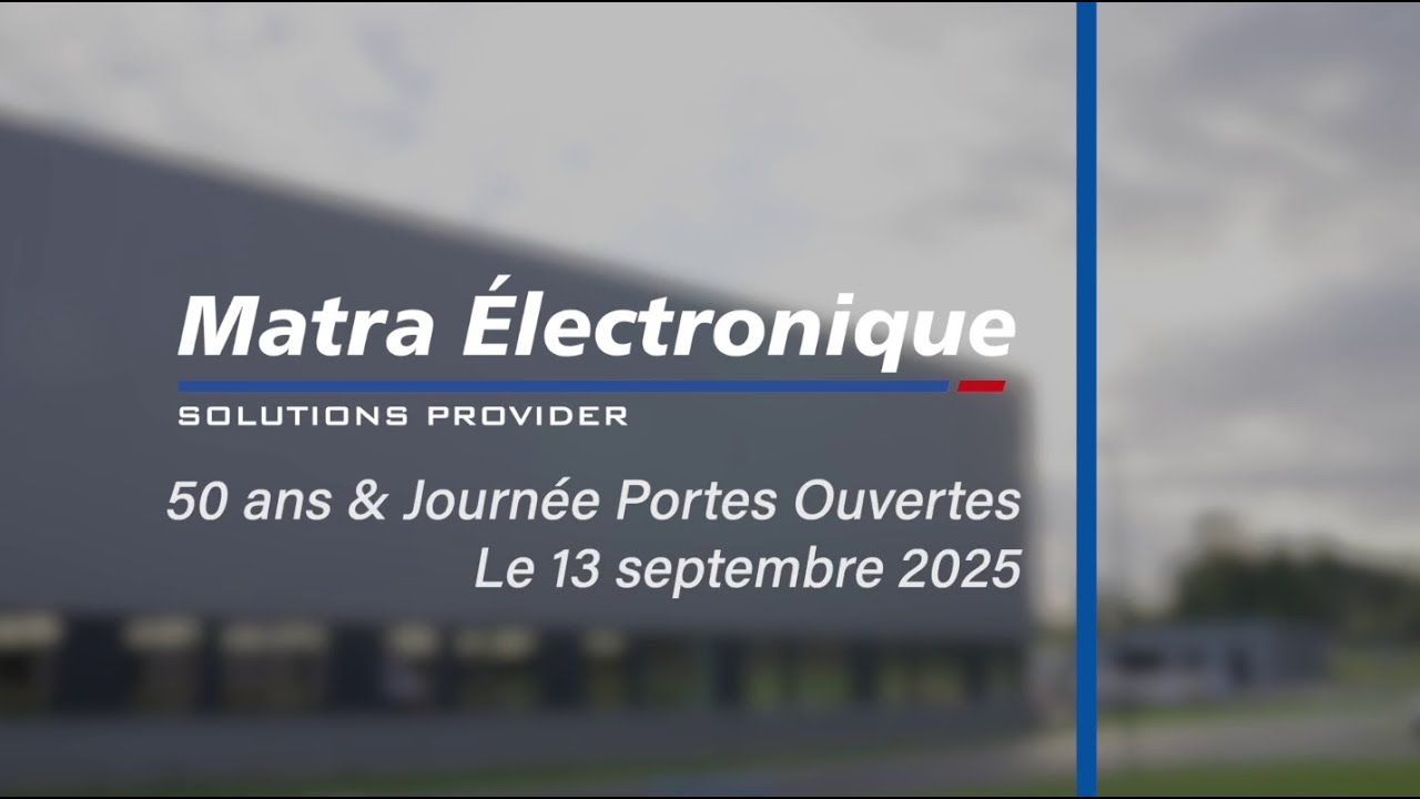 50 ans de Matra Électronique !