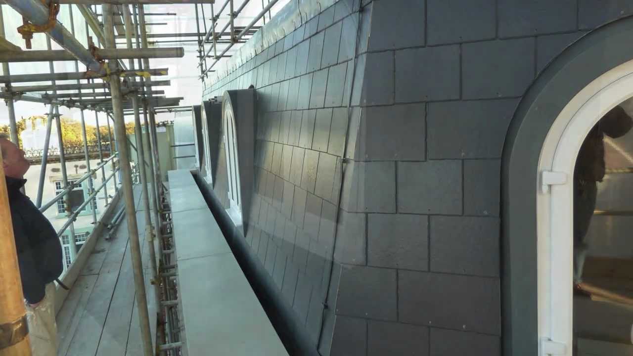 Liquid roofing material Kemperol v210 Box Gutter round a flat roof