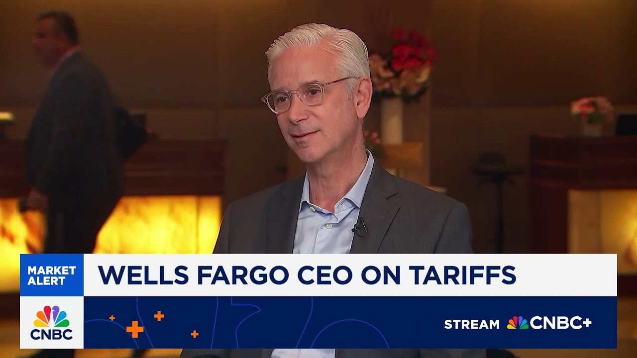 Wells Fargo CEO: Overall health of consumer is strong