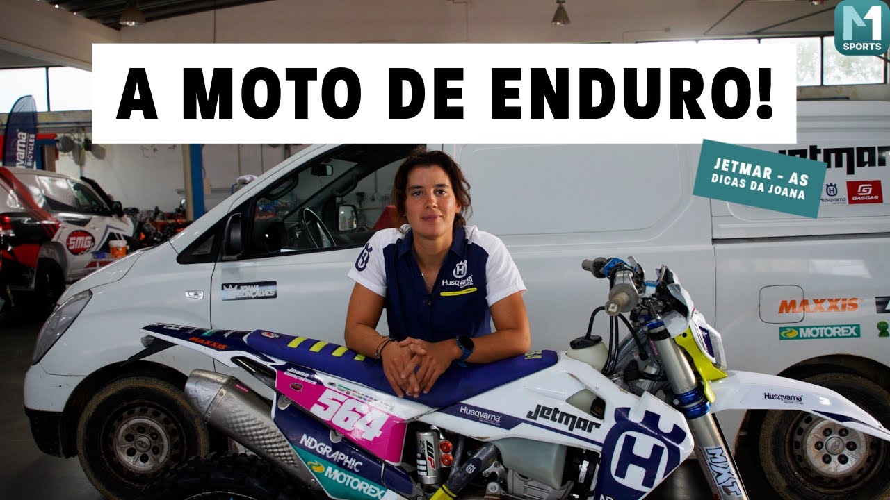 Tudo sobre uma moto de enduro