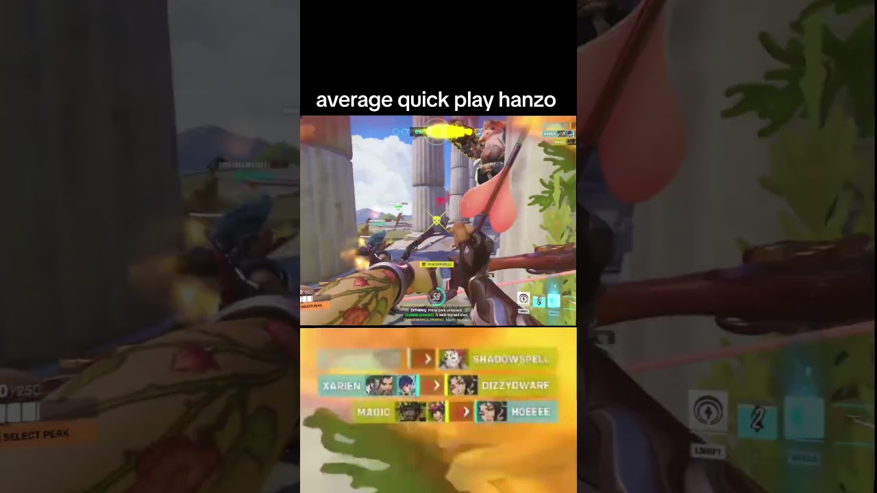 Average quick play Hanzo