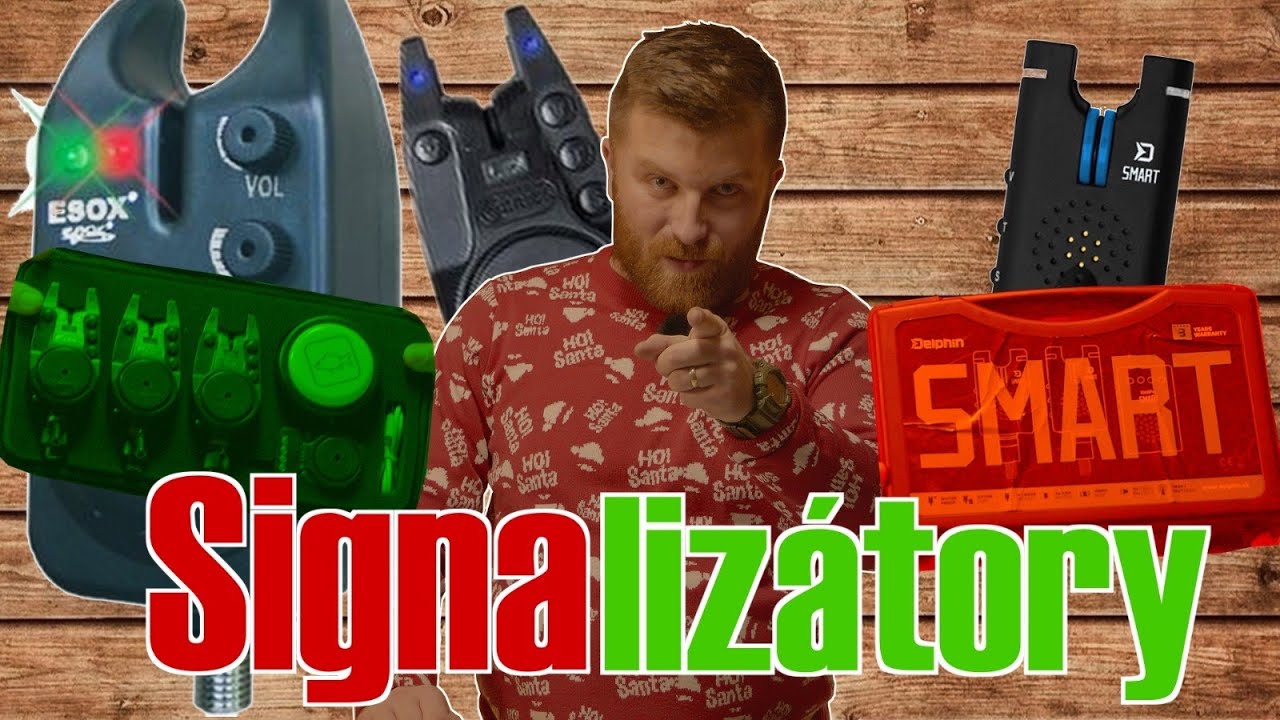 Signalizátory - sklamanie | čo používam a prečo | 🎣🎣