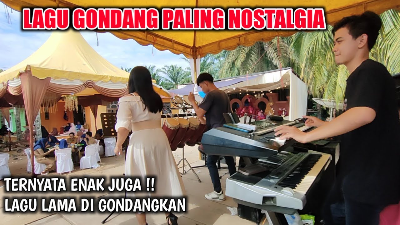 LAGU NOSTALGIA VERSI GONDANG !! TAK INGIN SENDIRI VS DISAAT KAU HARUS MEMILIH Pance Pondaag