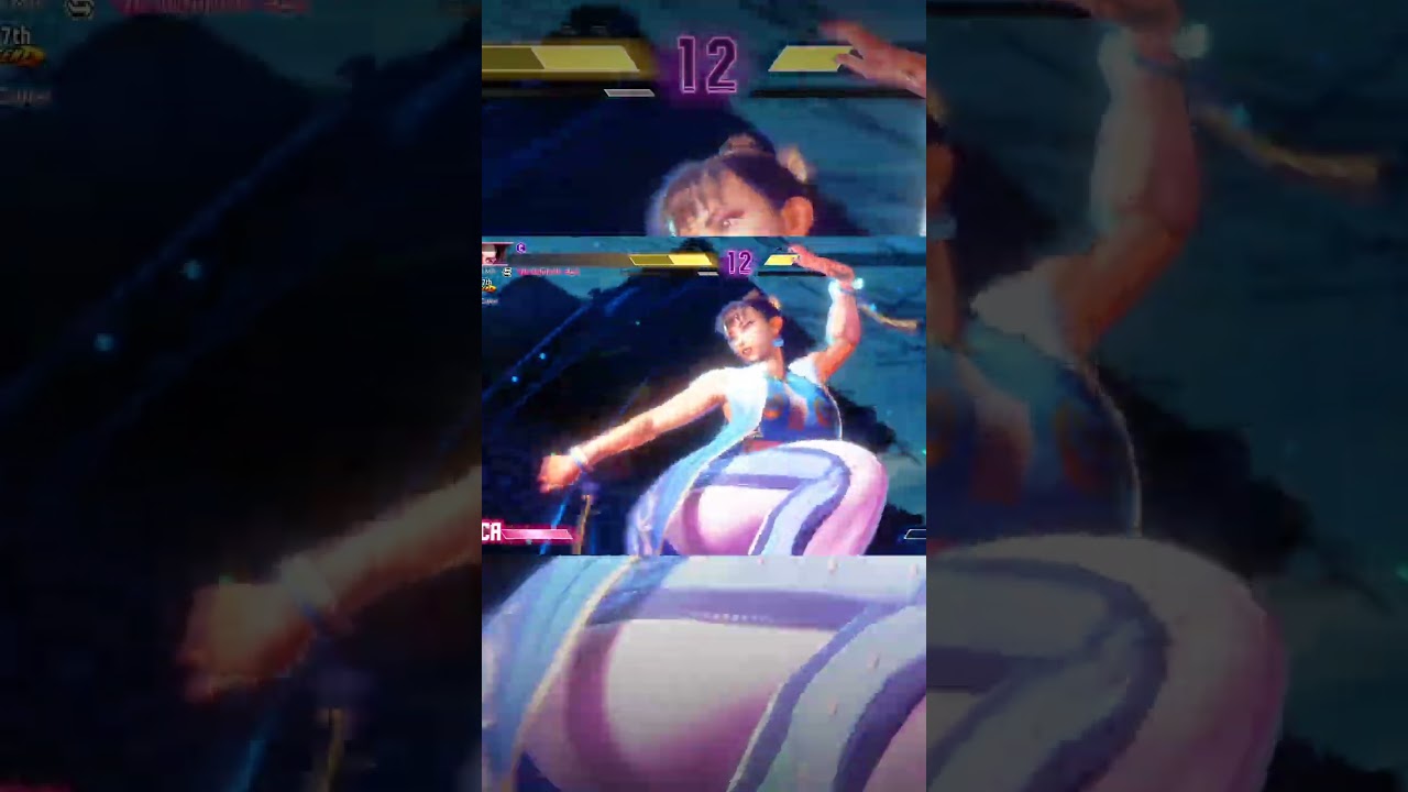 スト6✨ハイライト✨ハイタニ(春麗)ストリートファイター6