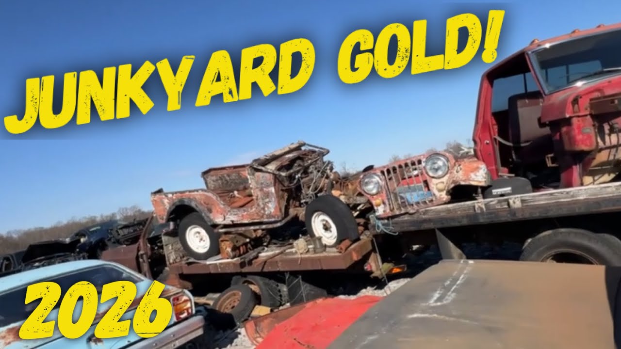 Junkyard Walk Around 2026!