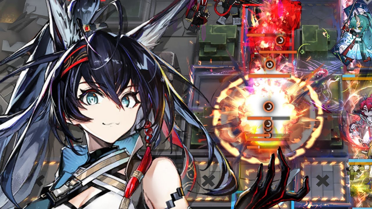 【Arknights】Burning District | H9-2 Max Risk 25