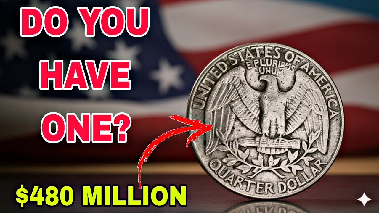 Washington Quarter Dollar Treasure Hunt &ndash; XF Edition! Rare Washington Quarters Today Market Values?