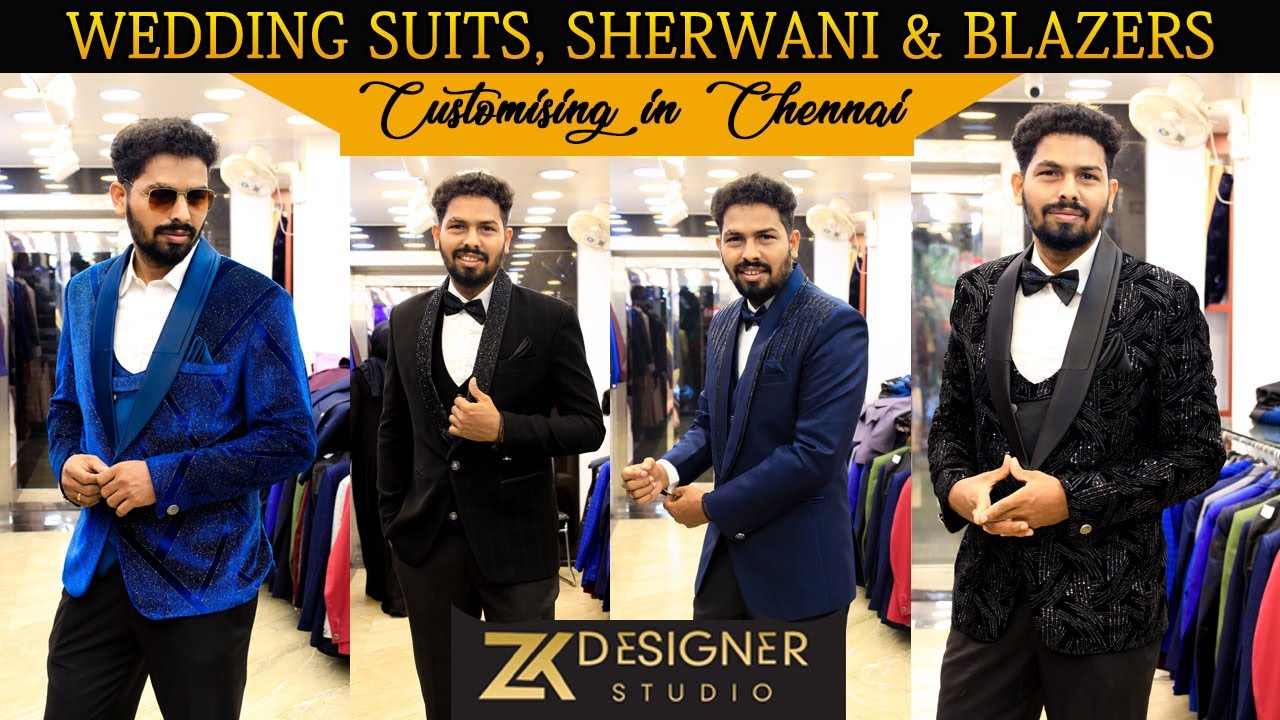 Rental & Customisation Suits at Affordable Price in Chennai | ZK Designer Studio @kalakalchennai