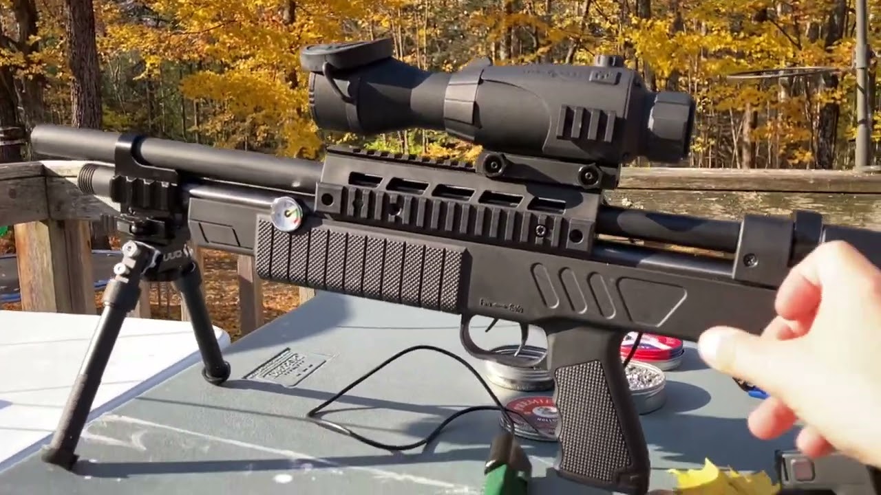 Beeman Commodore-S .22 Первый взгляд